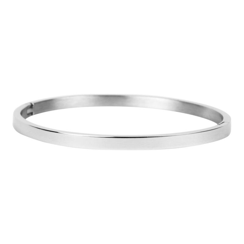 2108 Armband Zilver Mat 4mm Kalli Jewelry