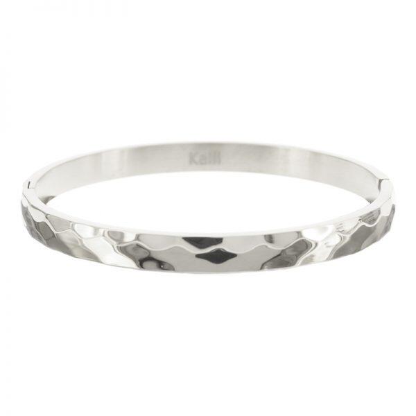 2169 Geslagen Armband van Zilver Kalli Jewelry