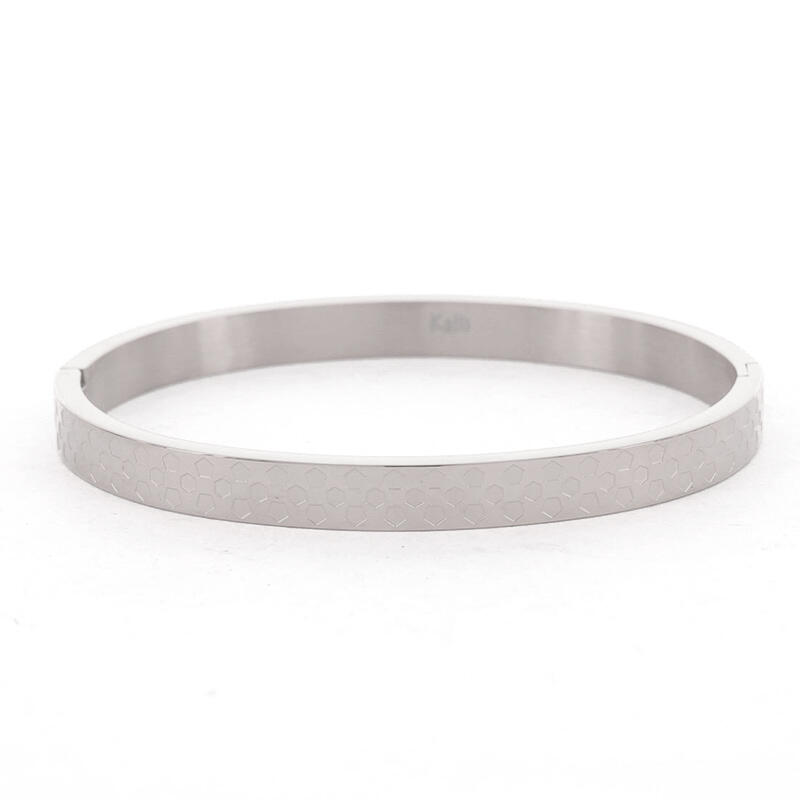 2172 Armband van Zilver met vijfhoek Kalli Jewelry