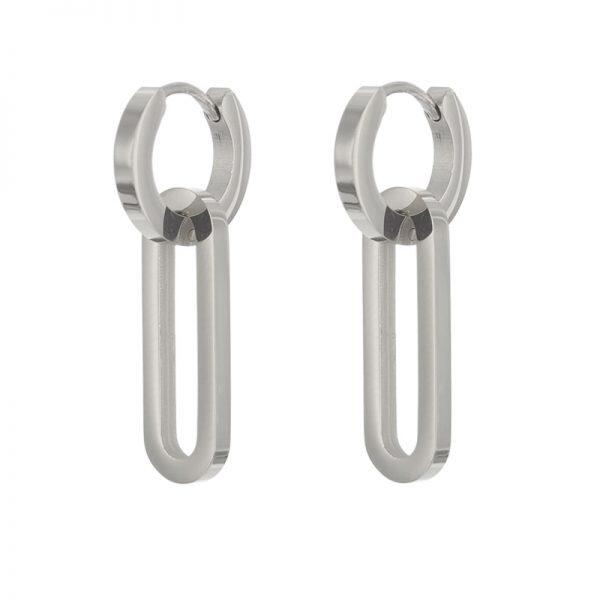 1950 Oorhangers Oorbel Zilver Kalli Jewelry