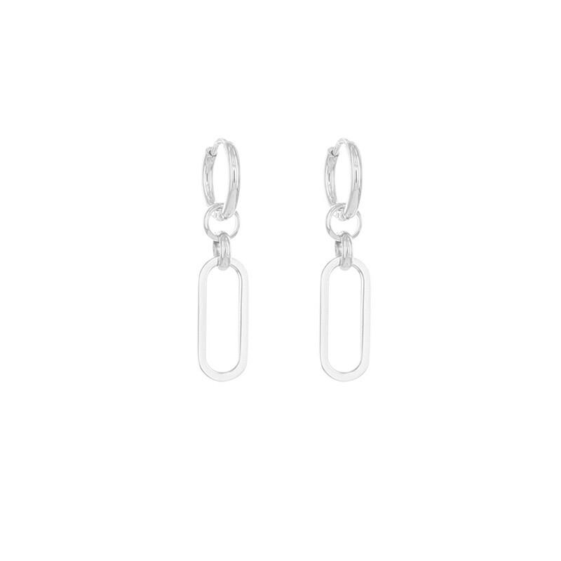 1969 Oorhangers Oorbel Zilvere Hanger Kalli Jewelry