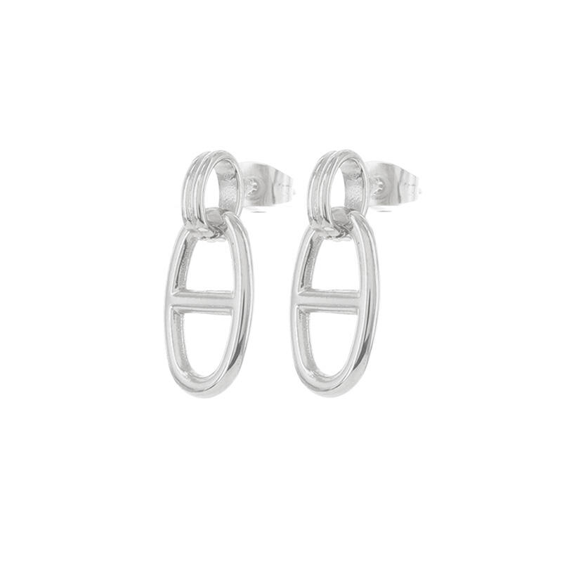 1971 Oorhangers Oorsteker Oorbel Zilver Kalli Jewelry