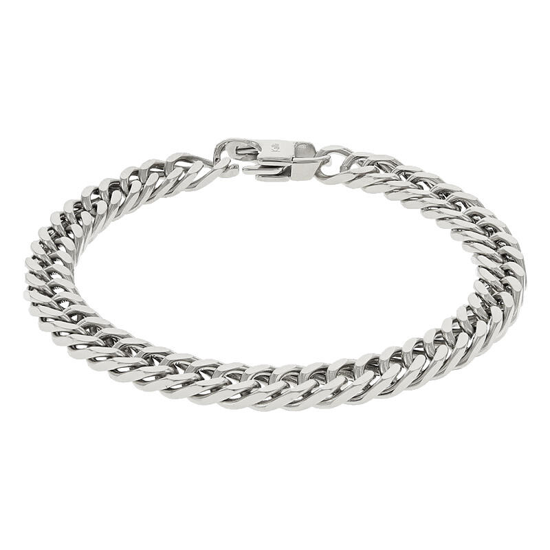 2525 Schakelarmband Zilver Gourmet 7mm Kalli Jewelry
