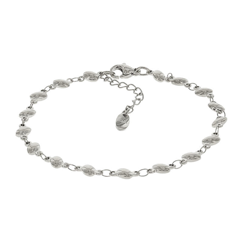 2545 Schakelarmband Zilver Rond Ovaal 4mm Kalli Jewelry