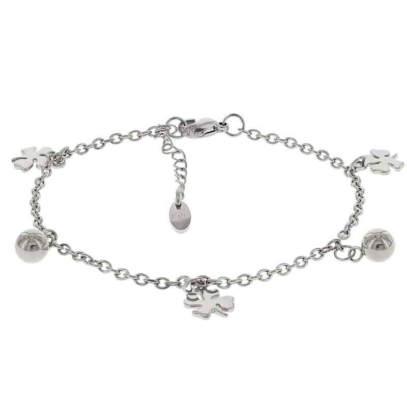 2558 Schakelarmband Zilver Bedels Kalli Jewelry
