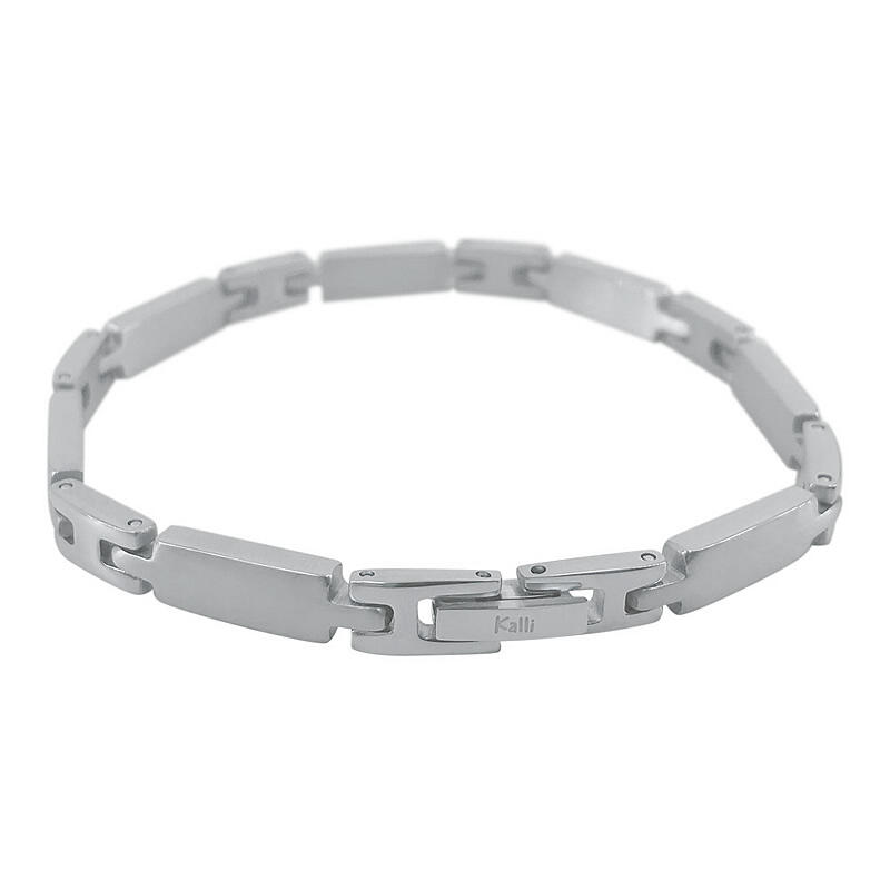 2561 Schakelarmband Zilver Plaatjes Kalli Jewelry