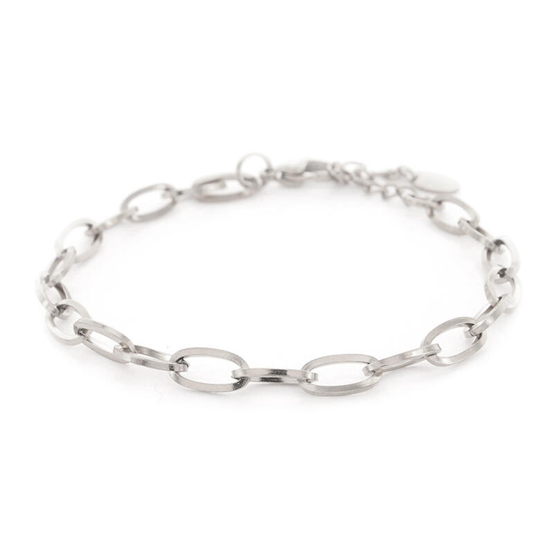2609 Schakelarmband Zilver 5mm Kalli Jewelry