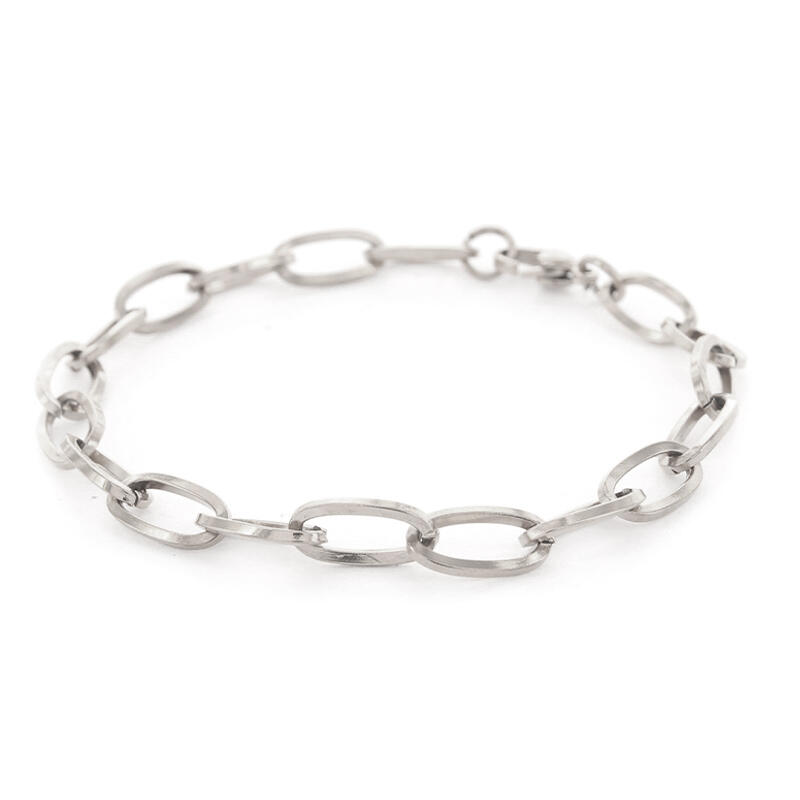 2612 Schakelarmband Zilver 6mm Kalli Jewelry