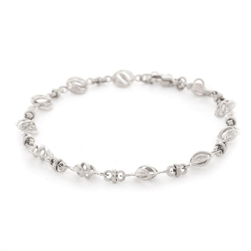 2613 Schakelarmband Zilver 7mm Kalli Jewelry