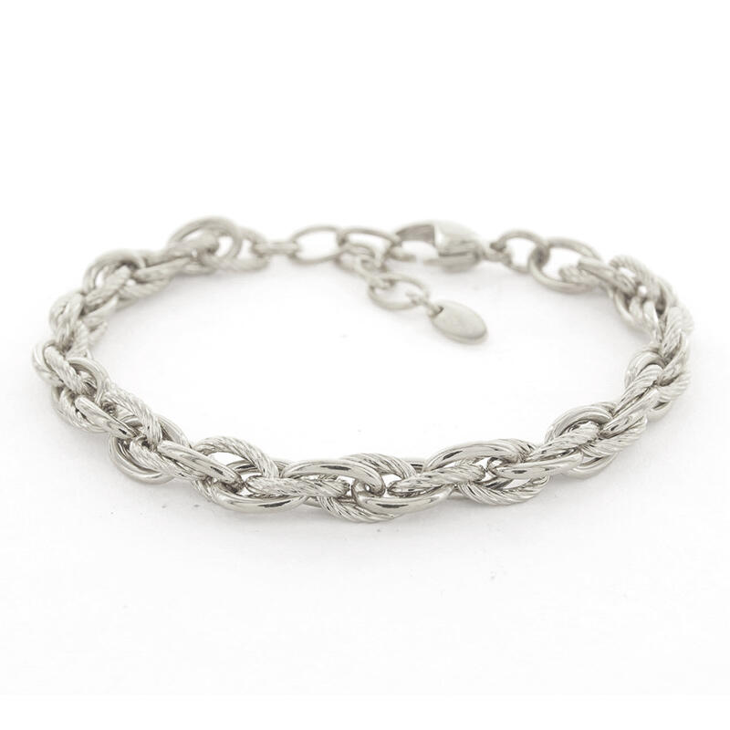 2622 Schakelarmband Zilver Singapore 6mm Kalli Jewelry