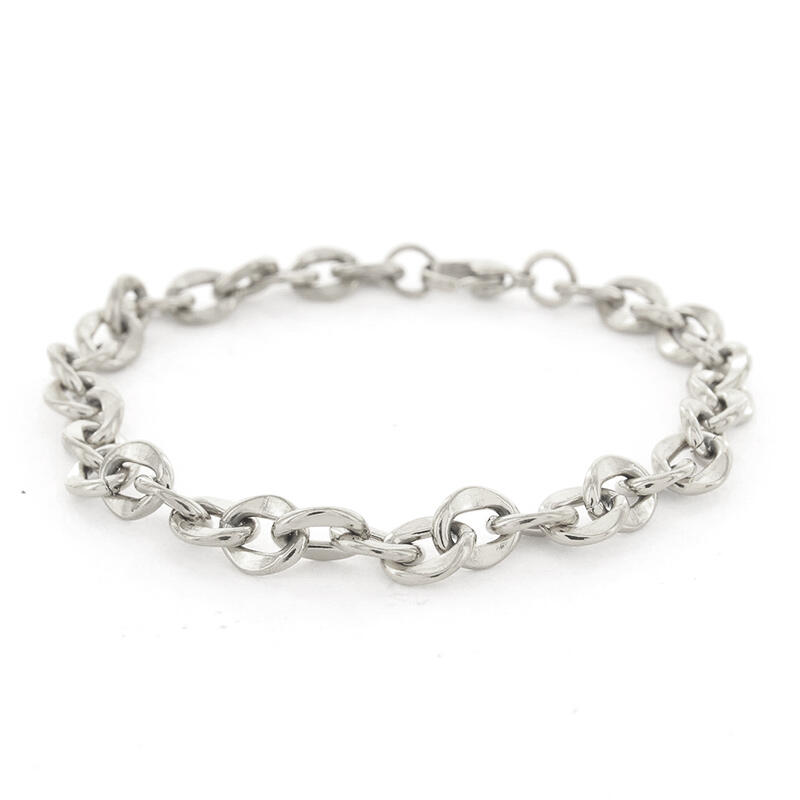 2625 Schakelarmband Zilver Ronde Anker 7mm Kalli Jewelry