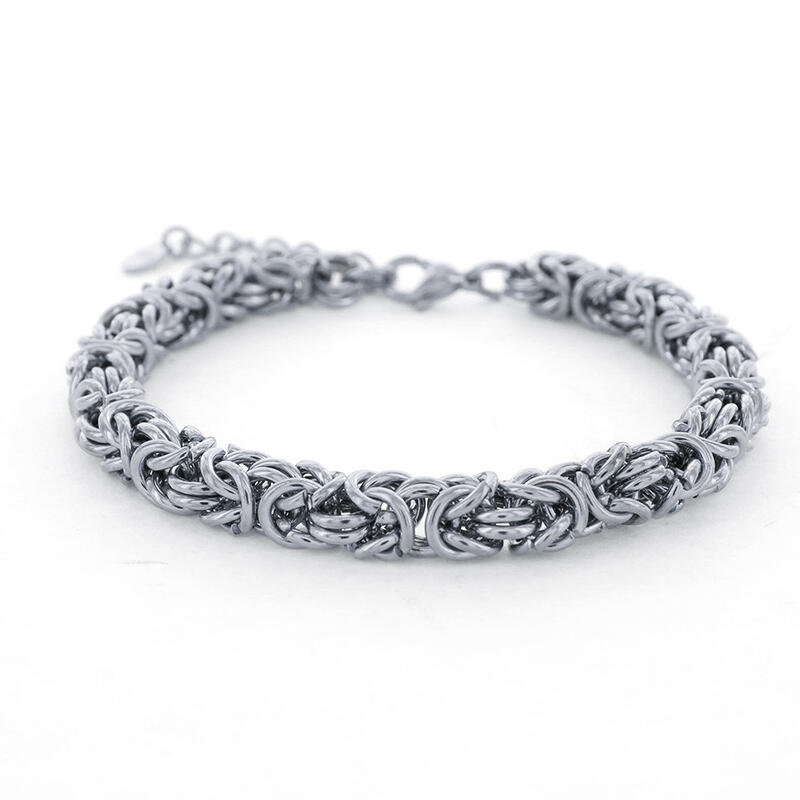 2633 Schakelarmband Zilver Koningsschakel 6mm Kalli Jewelry