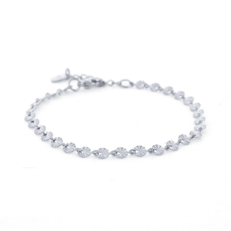 2634 Schakelarmband Zilver Fantasieschakel 5mm Kalli Jewelry