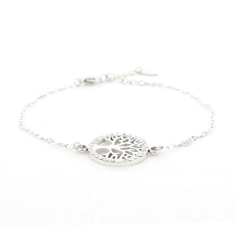 2651 Schakelarmband Zilver Levensboom Kalli Jewelry