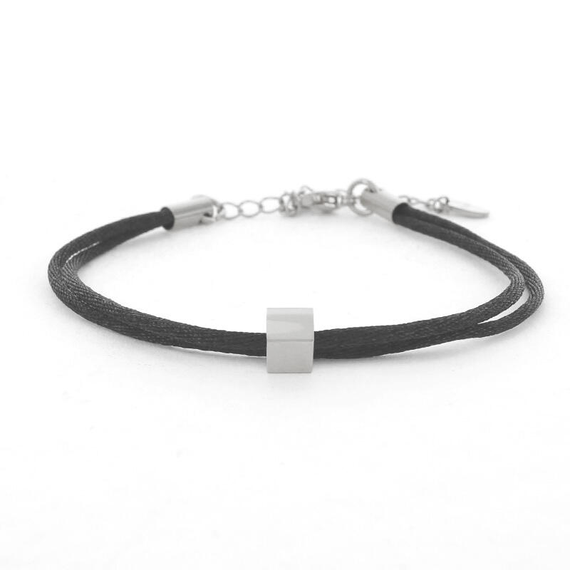 2657 Schakelarmband Zilver Blokje Kalli Jewelry