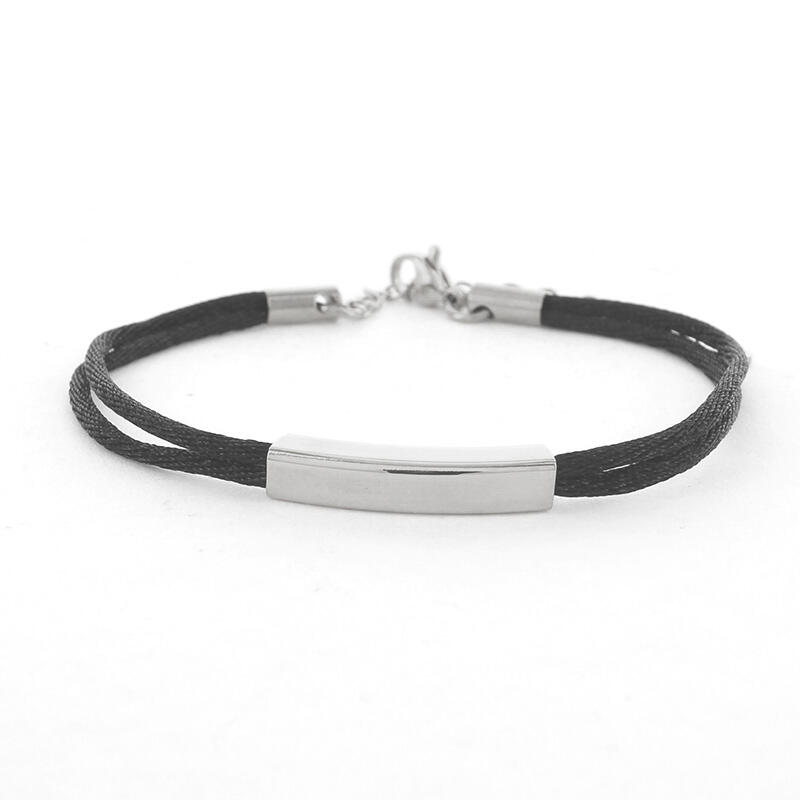 2659 Schakelarmband Zilver Bar Kalli Jewelry