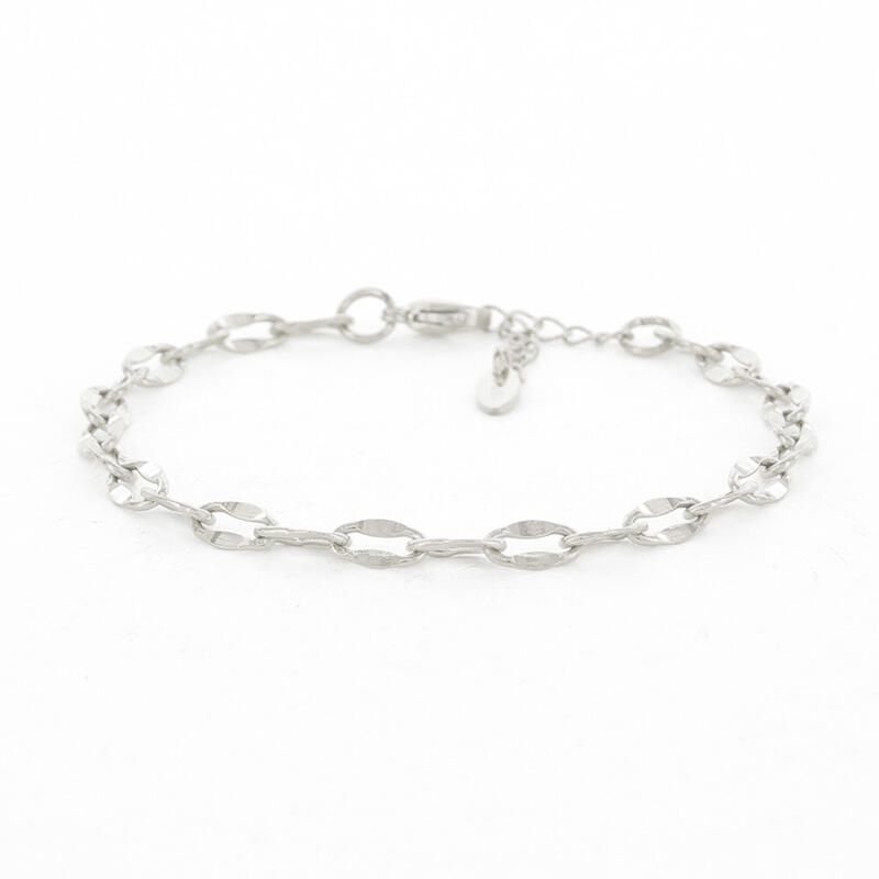 2660 Schakelarmband Zilver Kleine Anker 5mm Kalli Jewelry