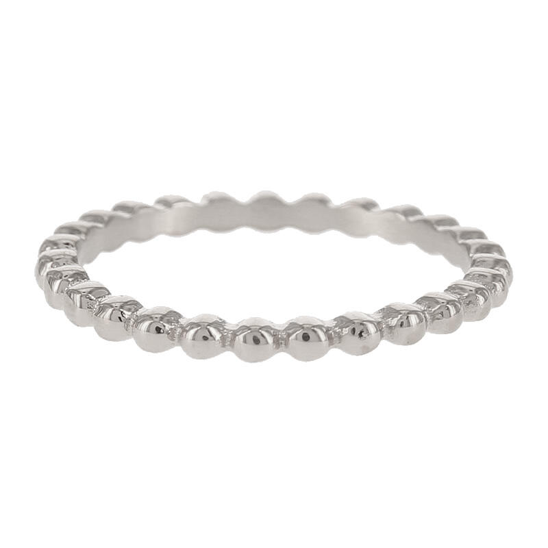 4045 Ring Zilver Bolletjes Kalli Jewelry