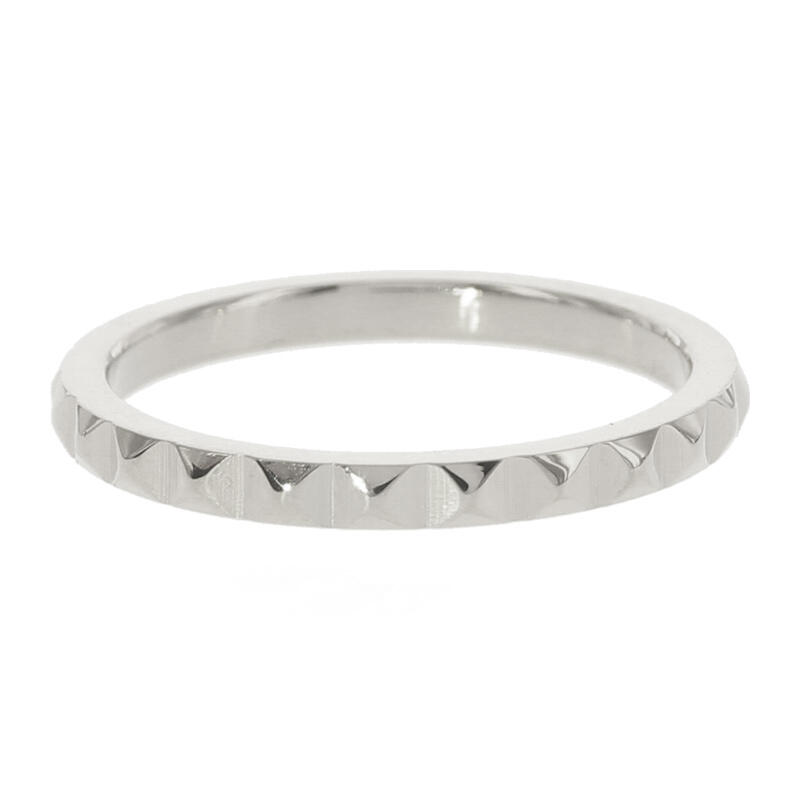 4053 Ring Zilver Punt Aanschuifring Kalli Jewelry