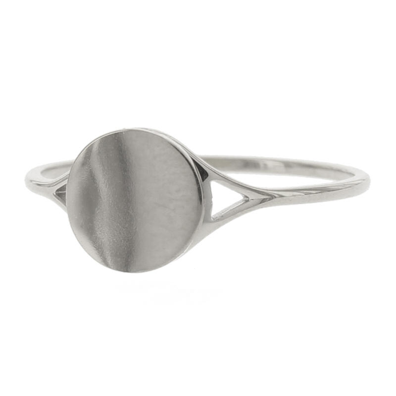 4060 Ring Zilver Zegel Kalli Jewelry