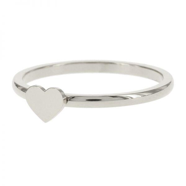 4064 Ring Zilver Hart Kalli Jewelry