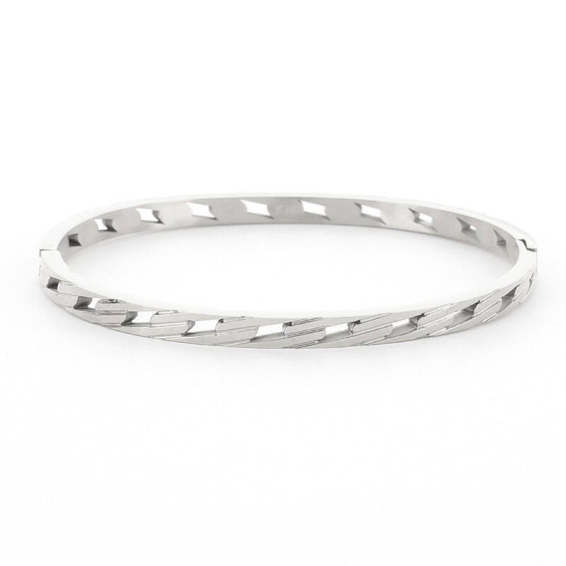 2183 Armband Zilver Ankerschakel smal Kalli Jewelry