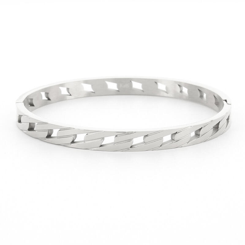 2184 Armband Zilver Ankerschakel Breed Kalli Jewelry