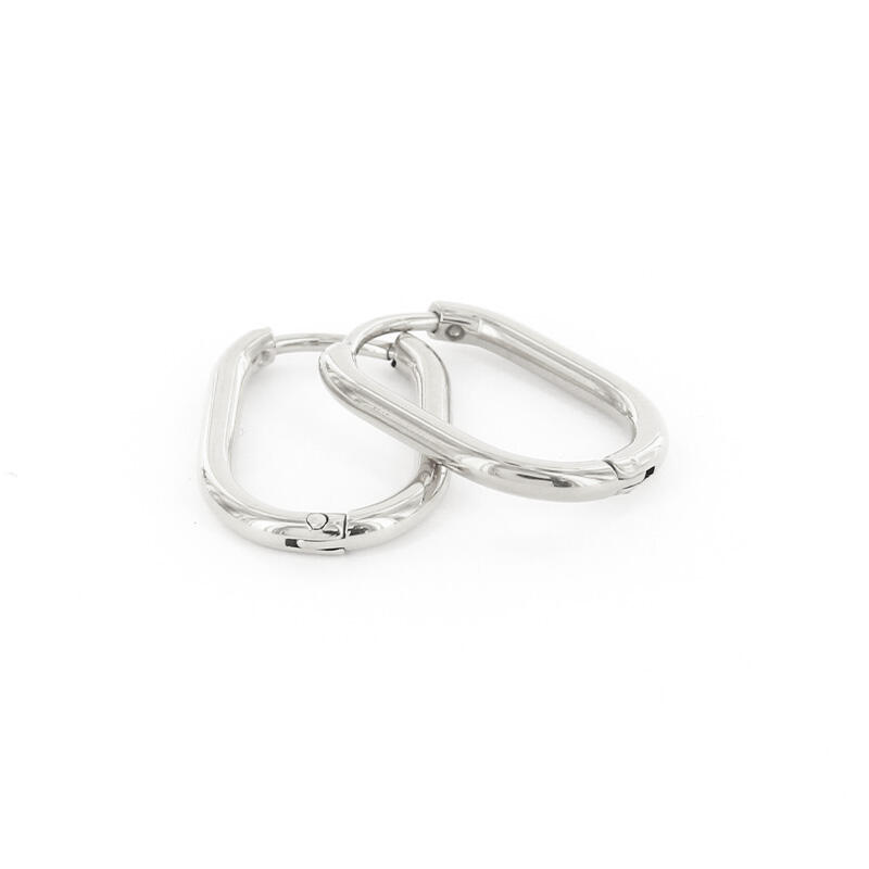 1998 Oorbel Zilver 2mm x 16mm Ovaal Bolle-Buis Kalli Jewelry.jpg