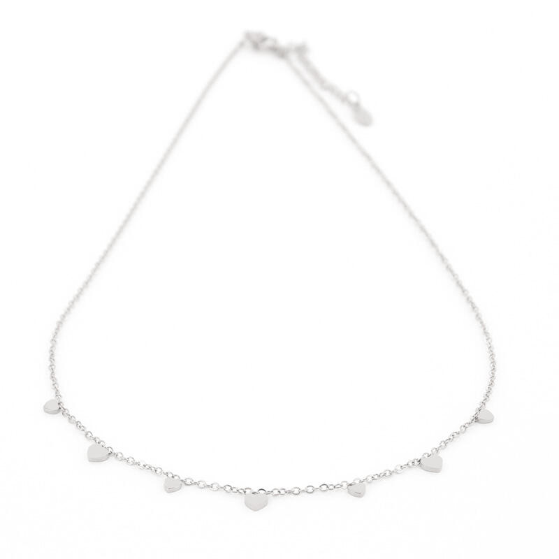 54 Ketting Zilver Hartje Kalli Jewelry
