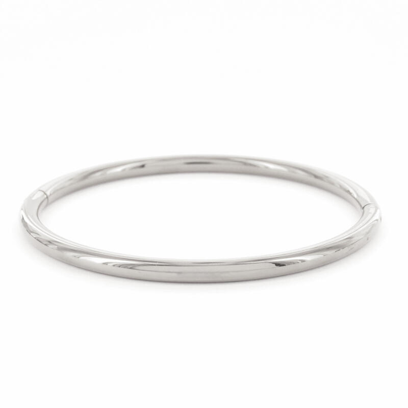 Yuna 010005, Armband, Bol, Rond, 4mm zilver