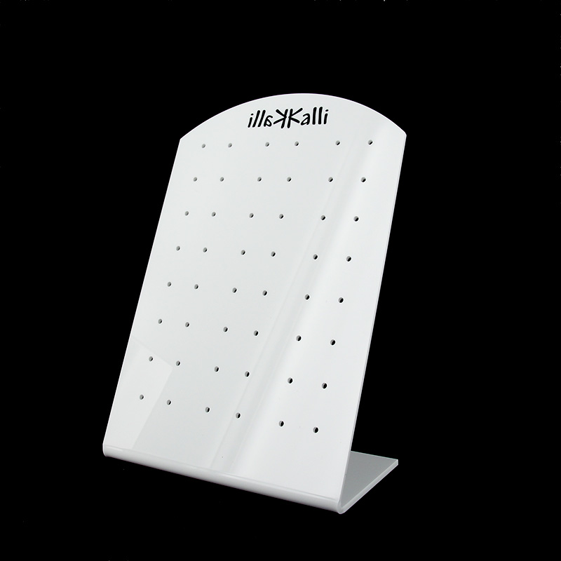 9001, display oorstekers, leeg, 24 paar