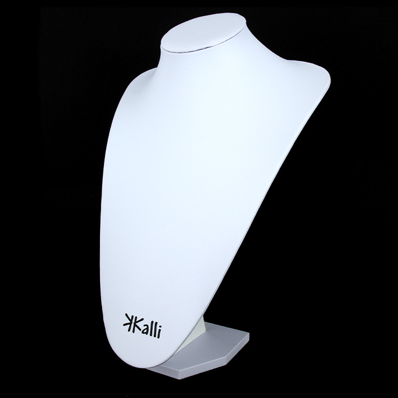 Display collier, buste groot, leeg