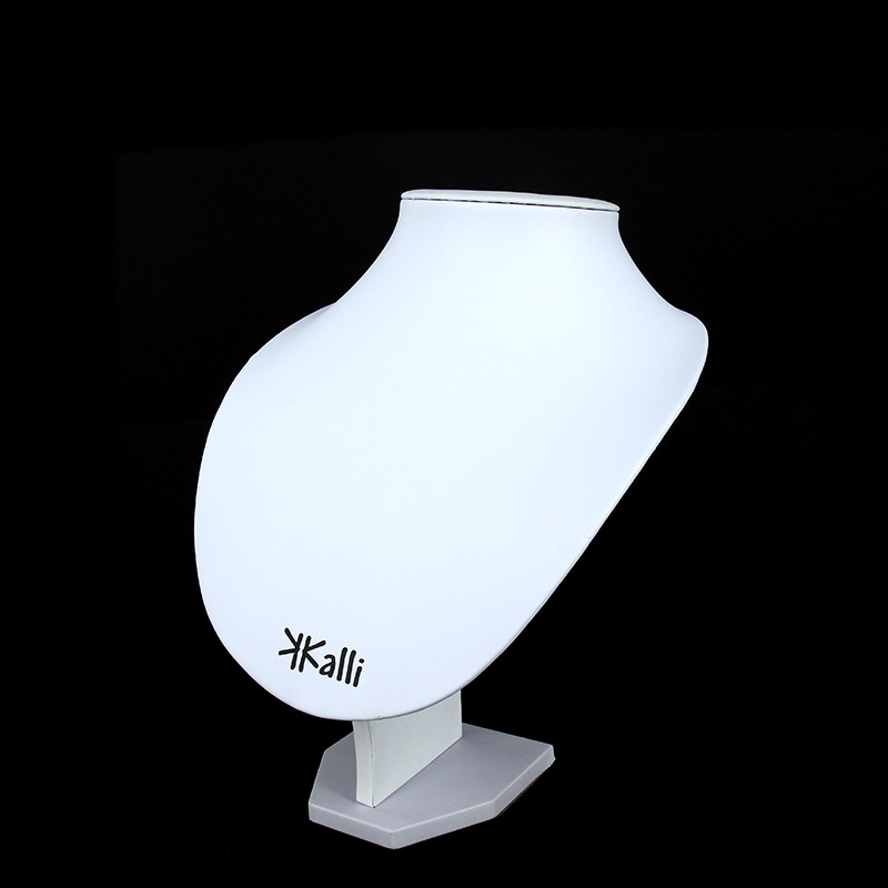 Display collier, buste klein, leeg