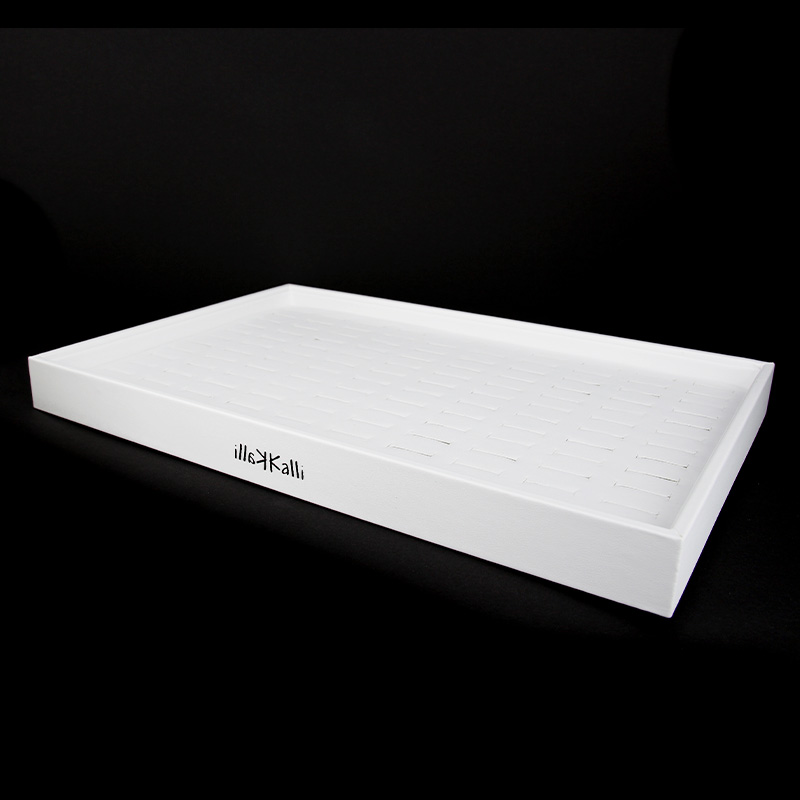 Display ringen, PU, leeg, 120 stuks