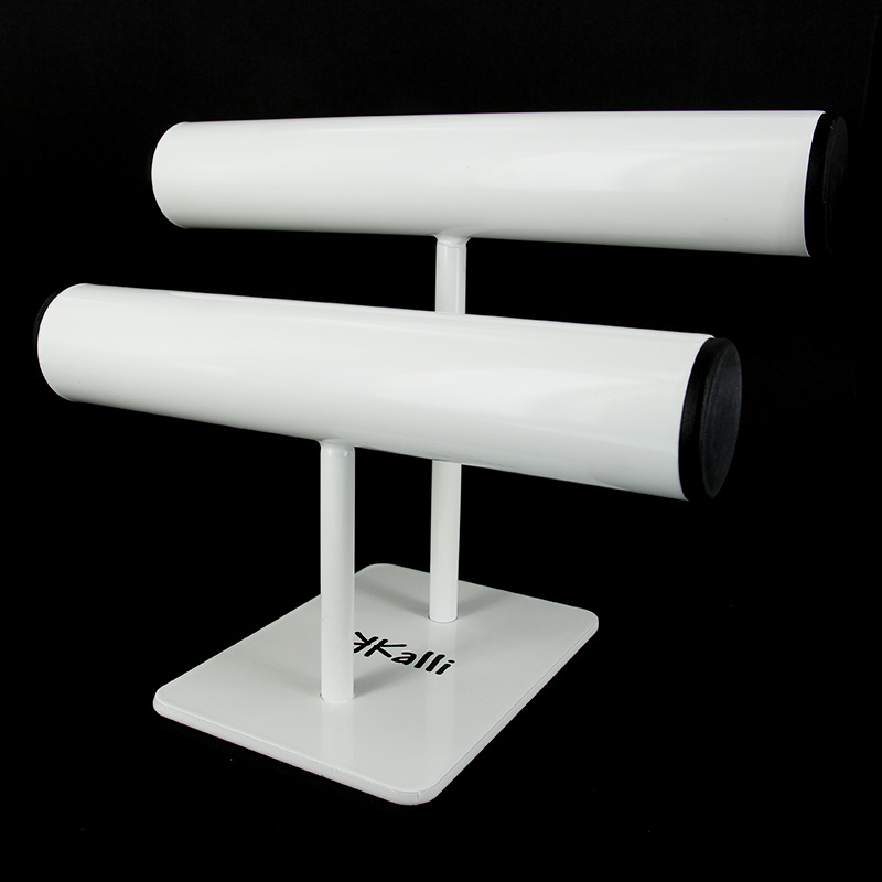 SCHAKELARMBANDEN DISPLAY STAAL