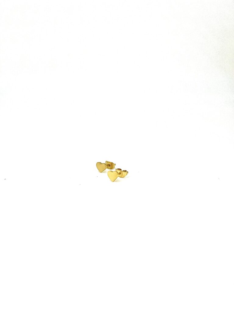 Oorsteker Hart Groot, Goud
