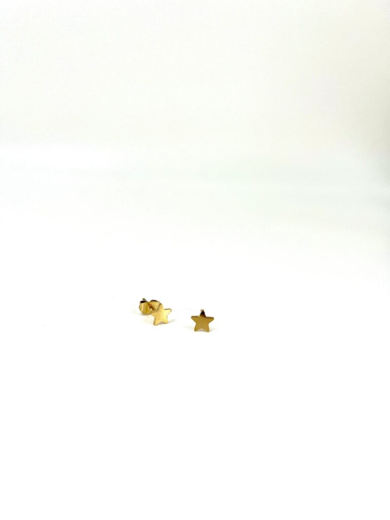 Oorsteker Ster Groot, Goud